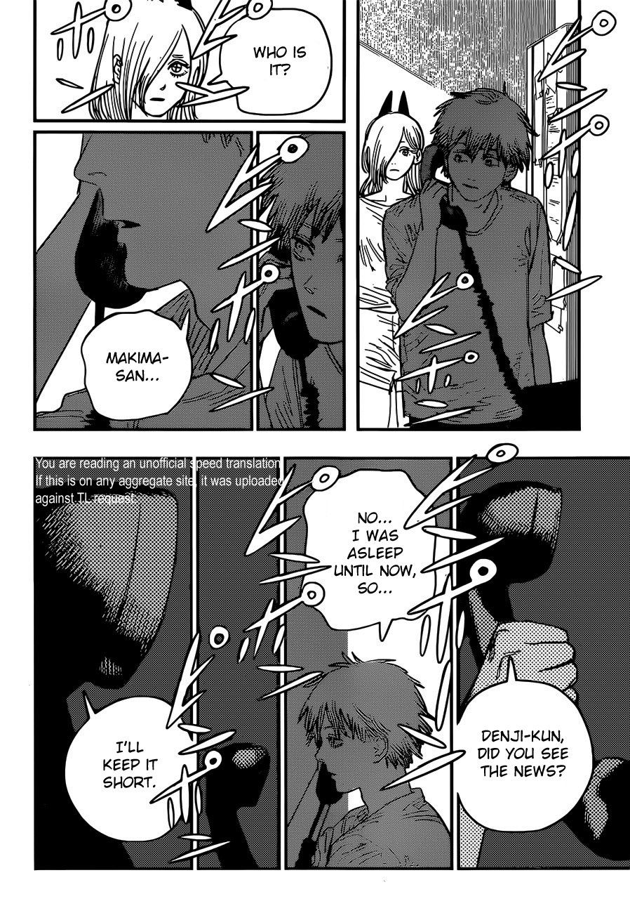 Chainsaw man chapter 77 page 1