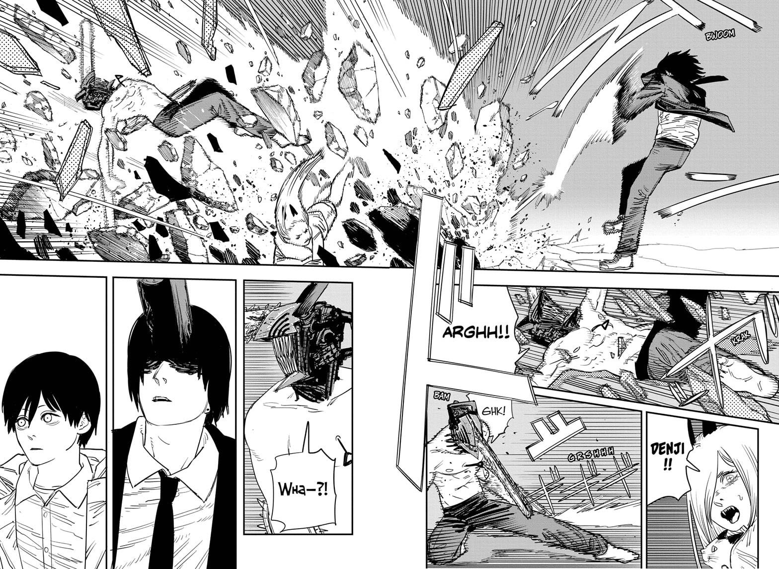 Chainsaw man chapter 78 page 1