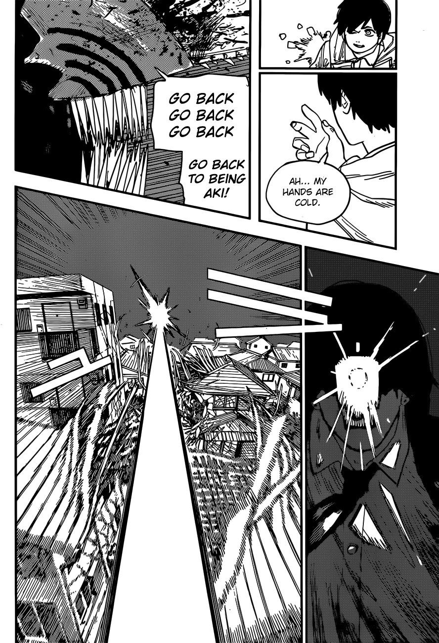 Chainsaw man chapter 79 page 3