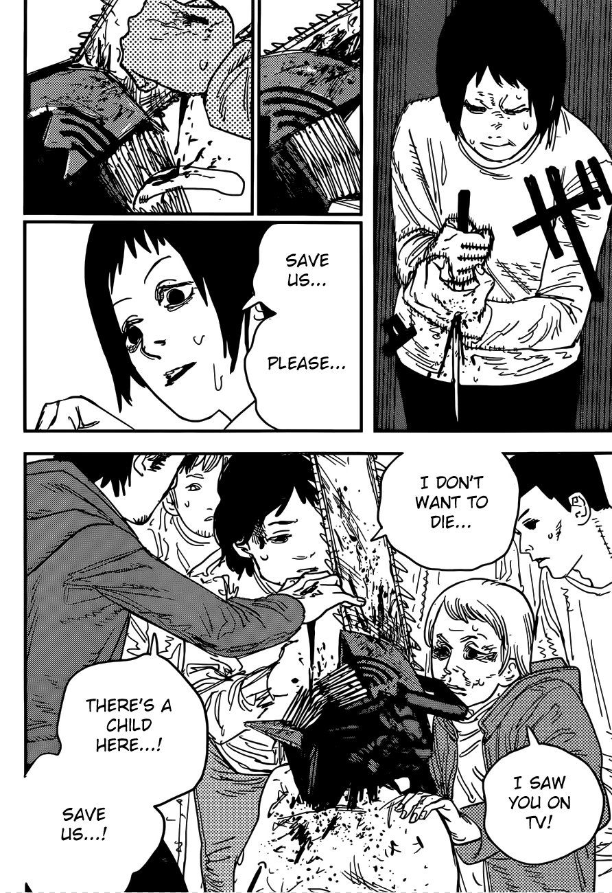 Chainsaw man chapter 79 page 7