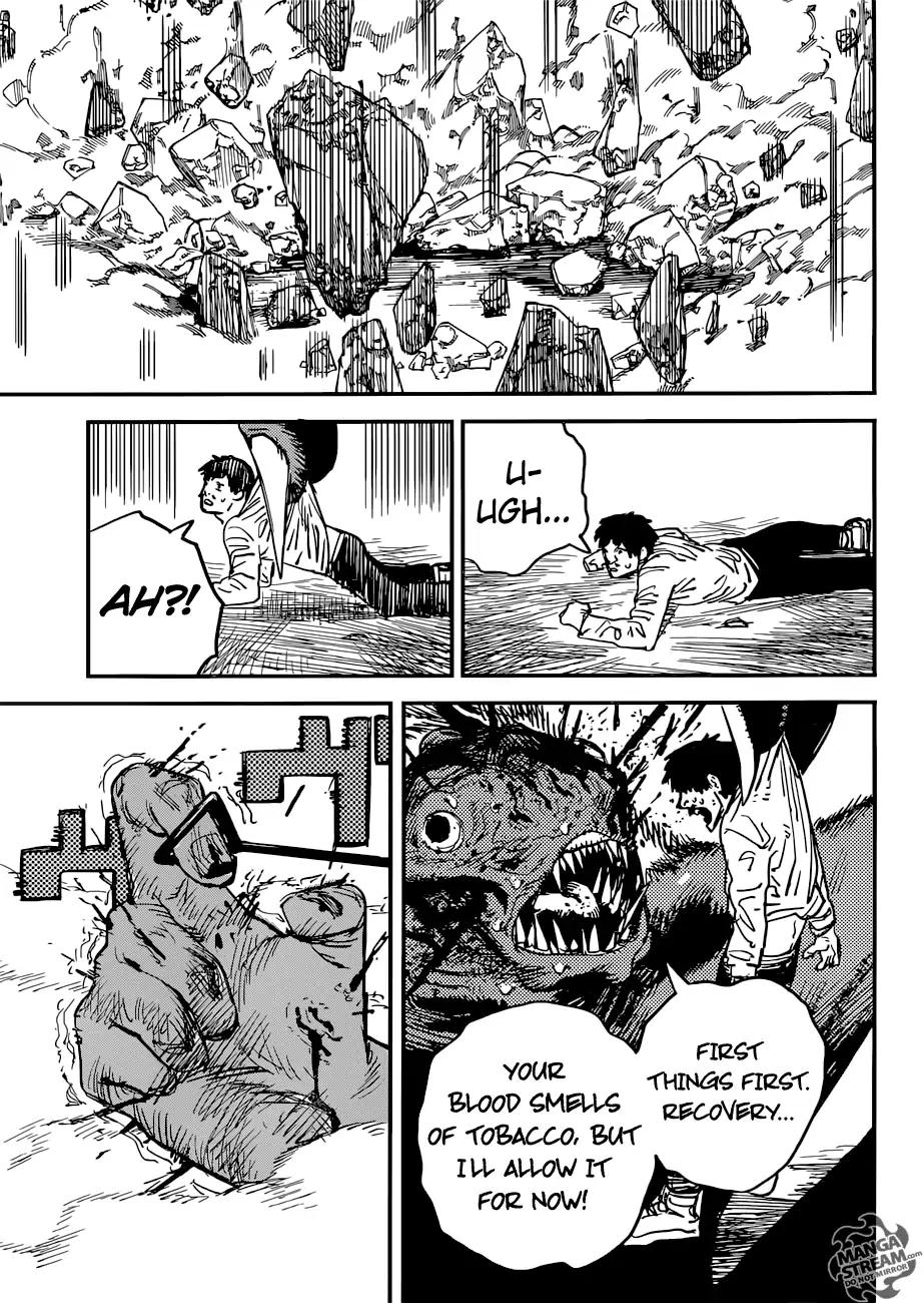 Chainsaw man chapter 8 page 12