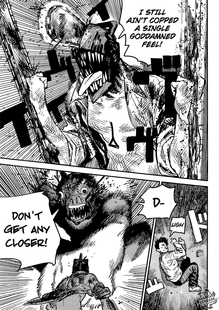 Chainsaw man chapter 8 page 14