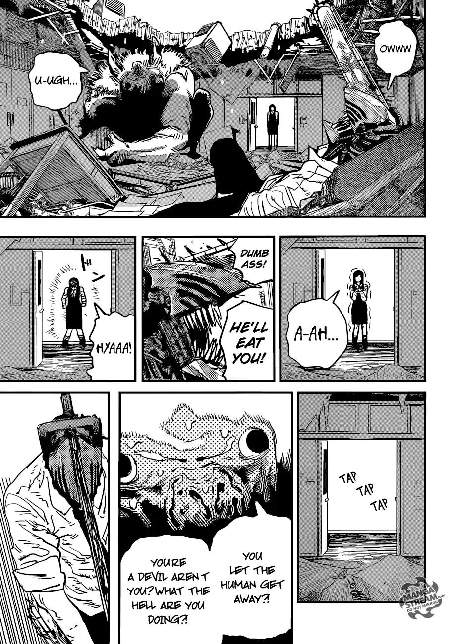 Chainsaw man chapter 8 page 3
