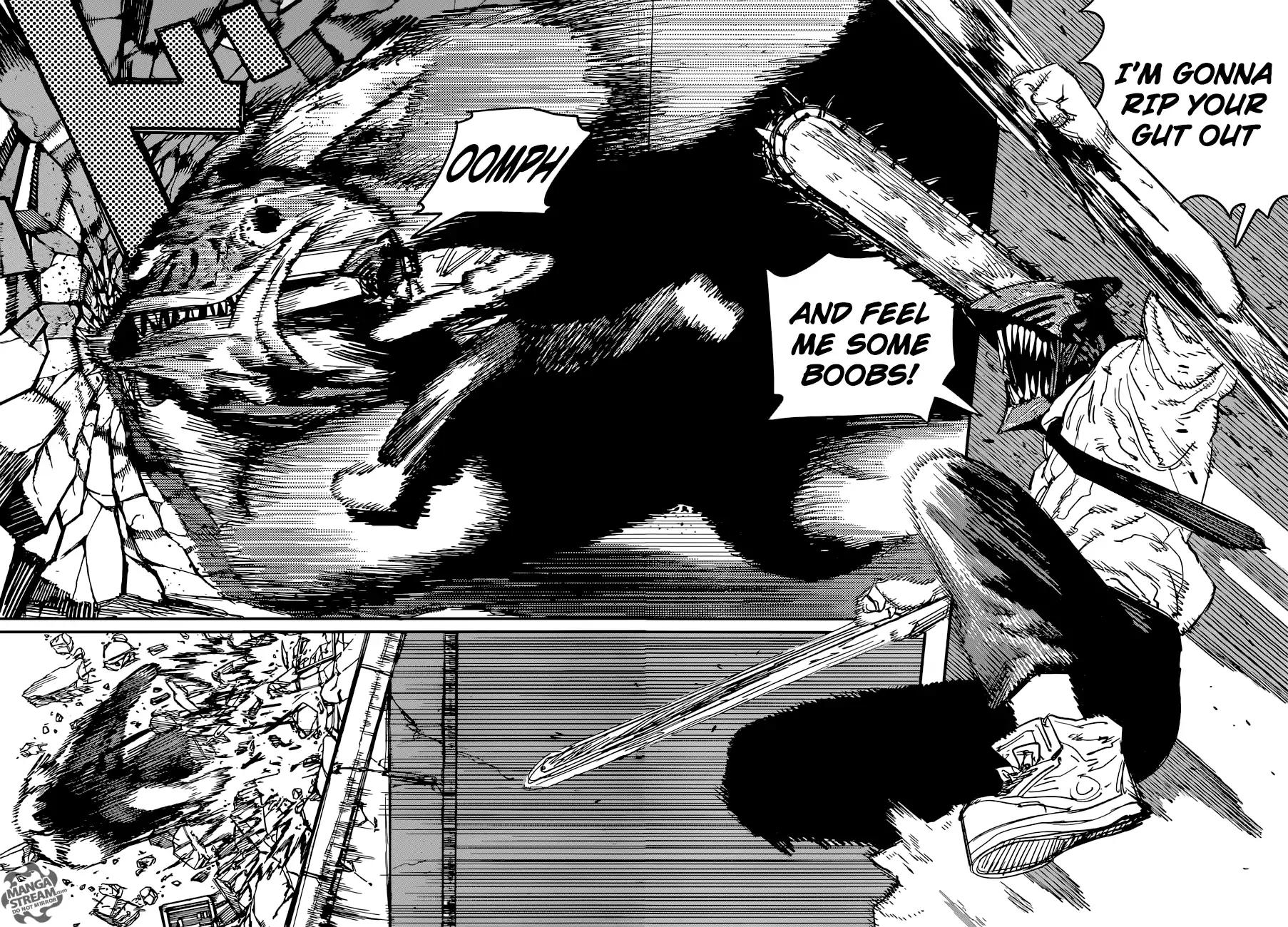 Chainsaw man chapter 8 page 4