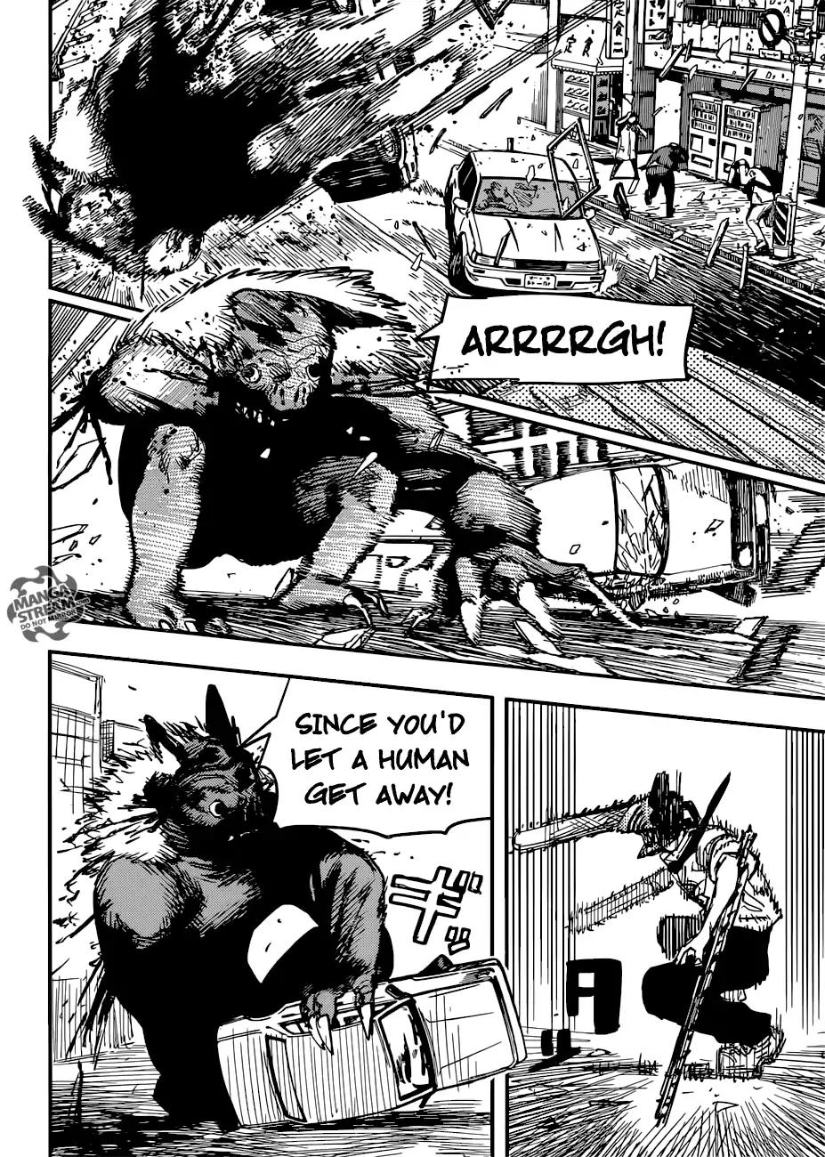 Chainsaw man chapter 8 page 5