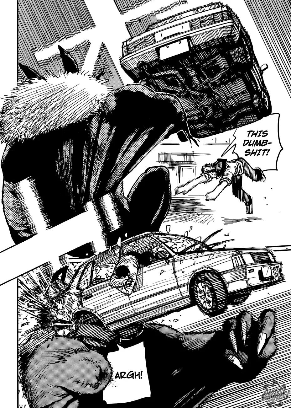 Chainsaw man chapter 8 page 9