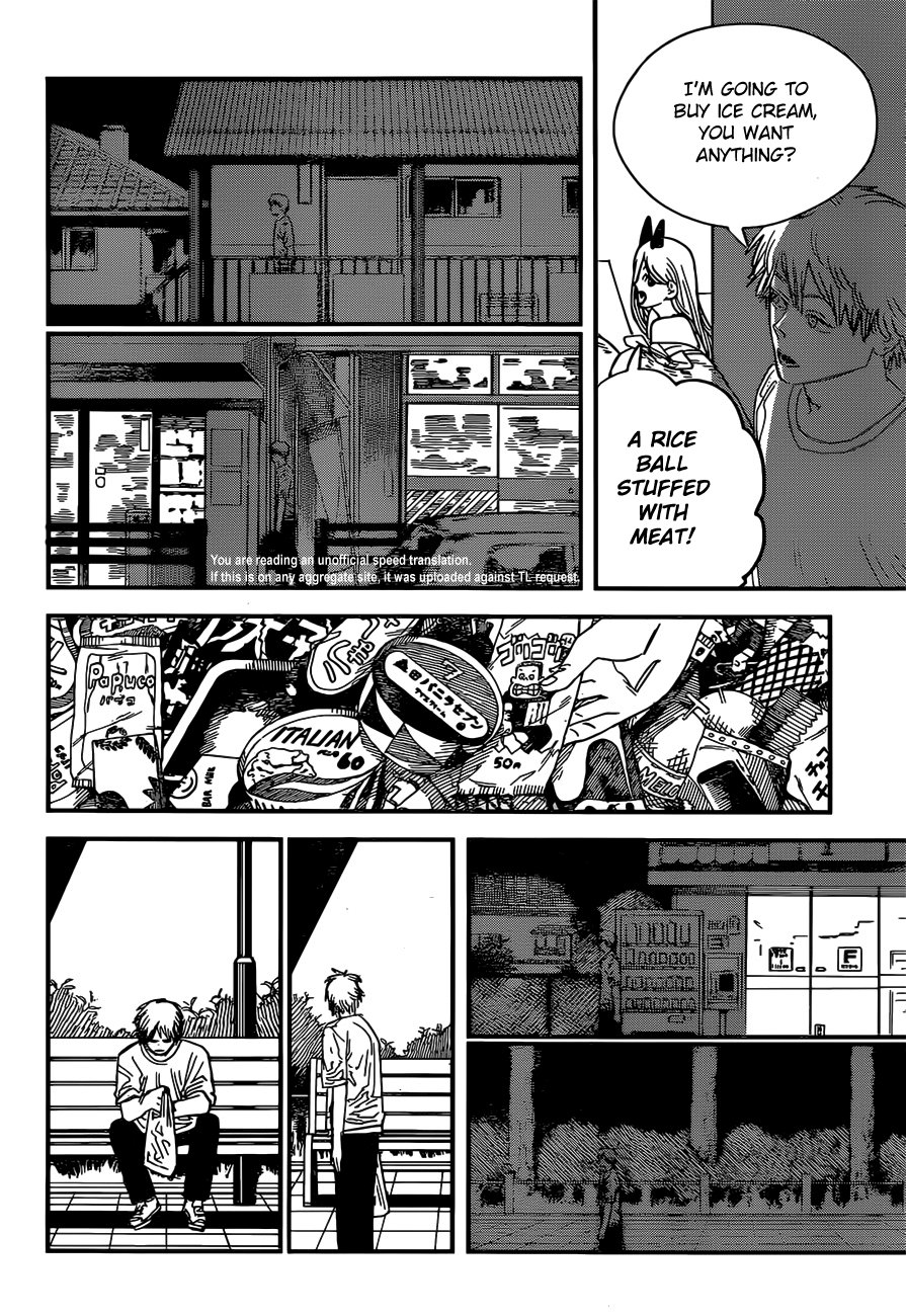 Chainsaw man chapter 80 page 2
