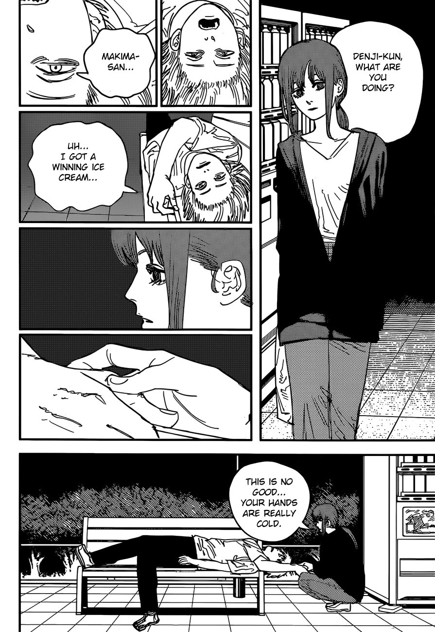 Chainsaw man chapter 80 page 6
