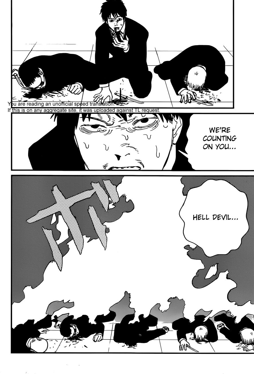 Chainsaw man chapter 83 page 11