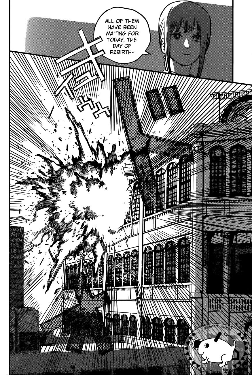 Chainsaw man chapter 83 page 3