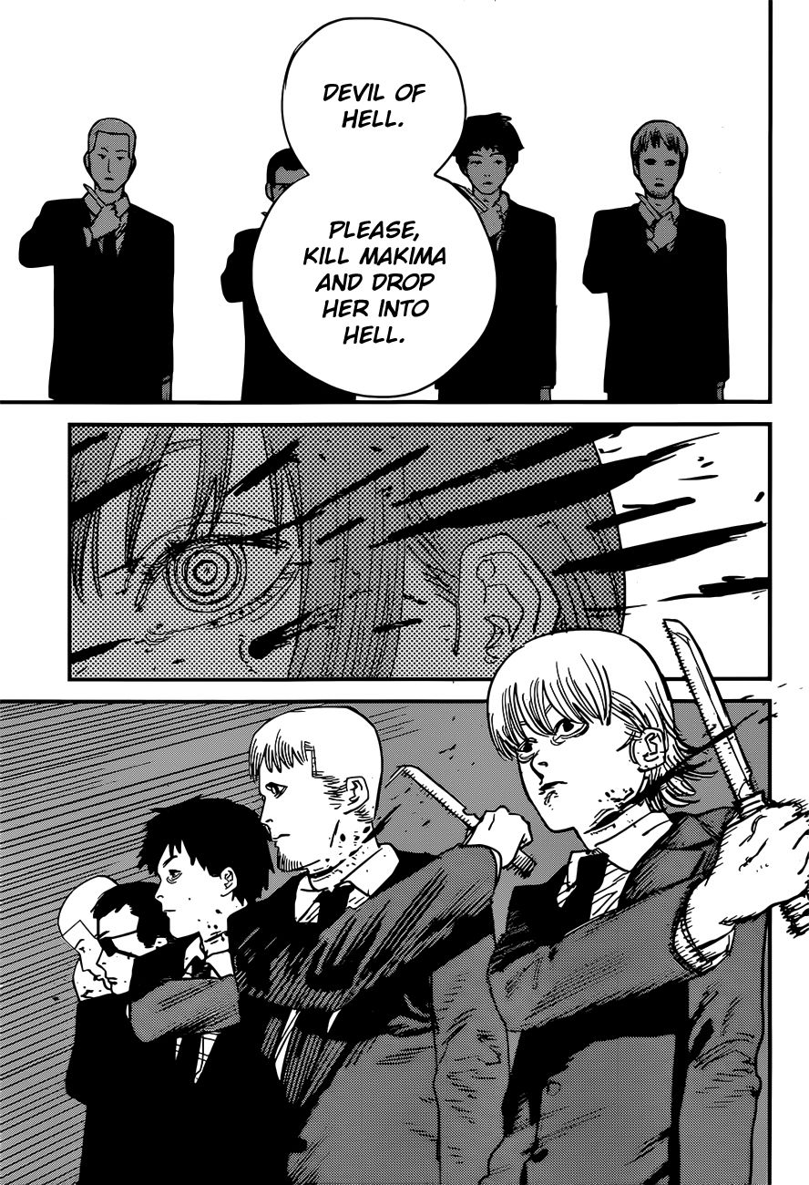 Chainsaw man chapter 83 page 8