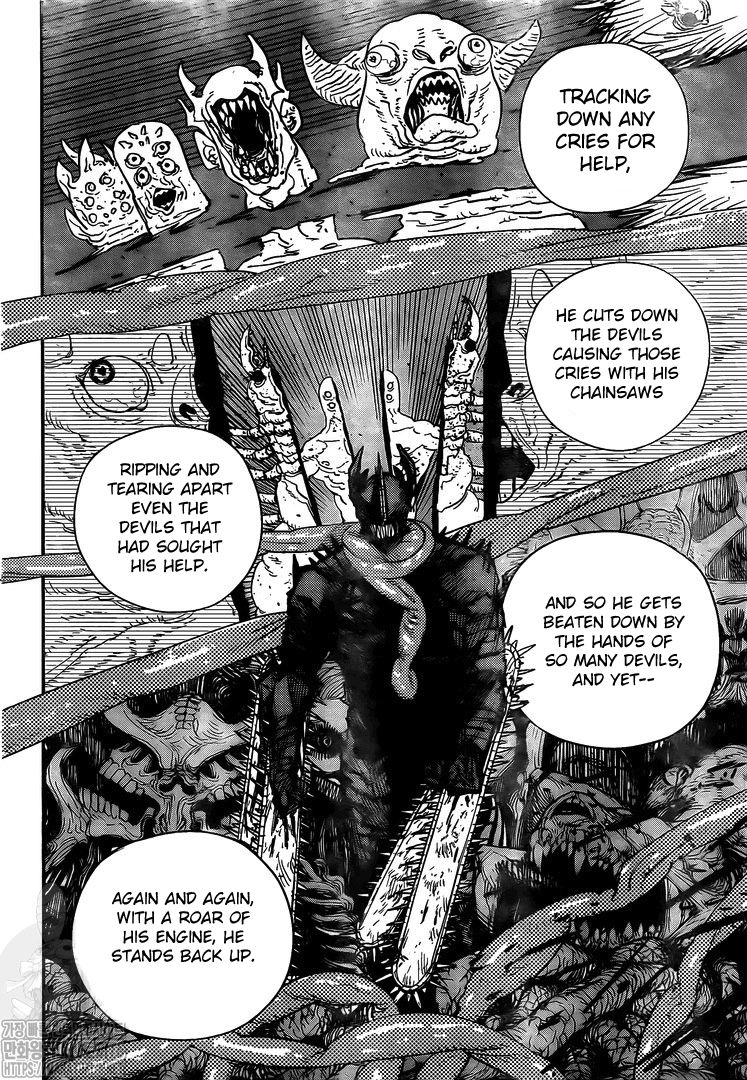 Chainsaw man chapter 84 page 6