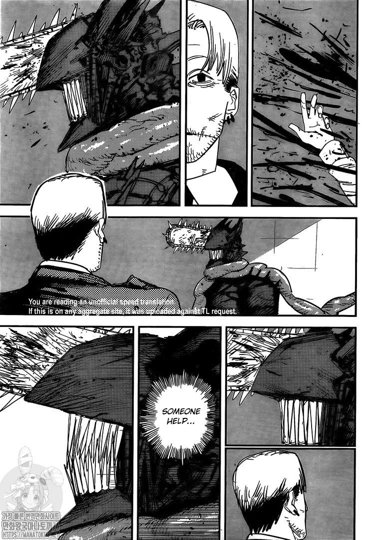 Chainsaw man chapter 85 page 5