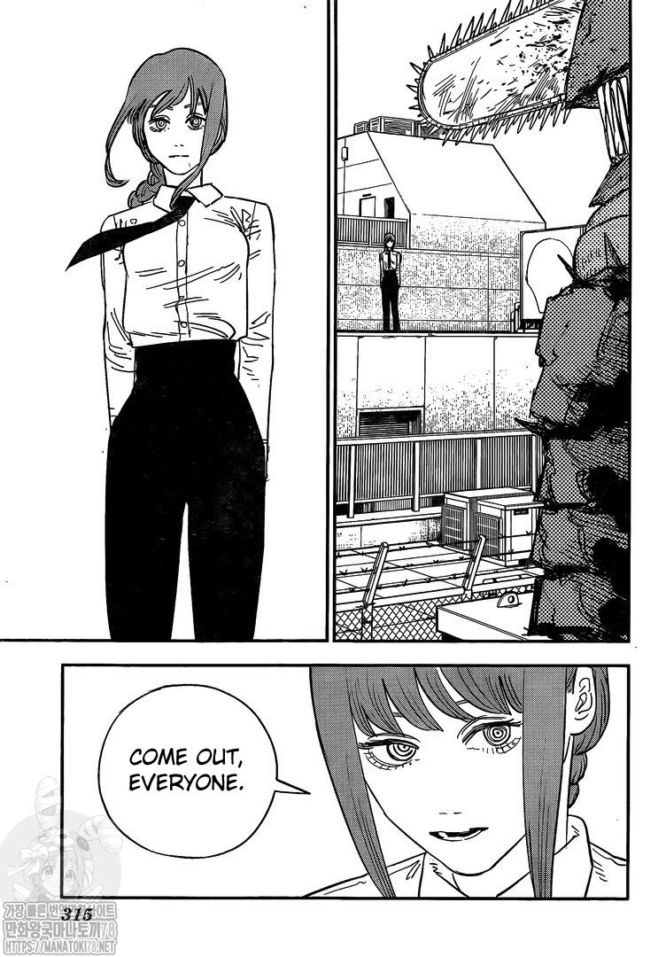 Chainsaw man chapter 86 page 13