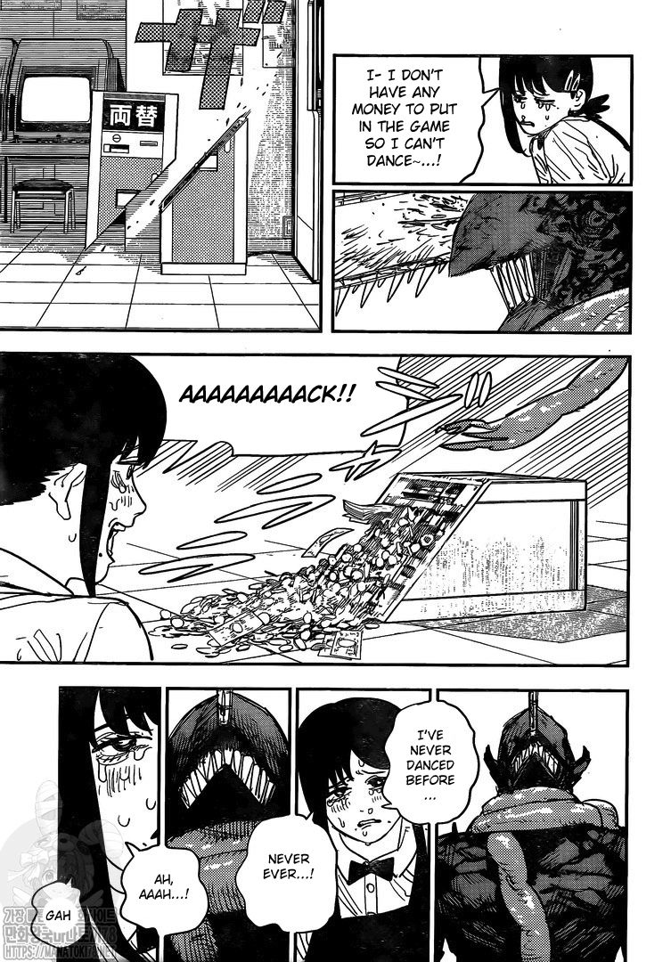 Chainsaw man chapter 86 page 9