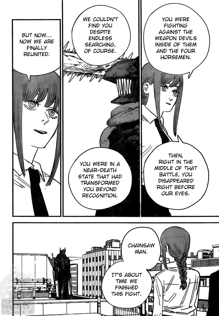Chainsaw man chapter 87 page 1
