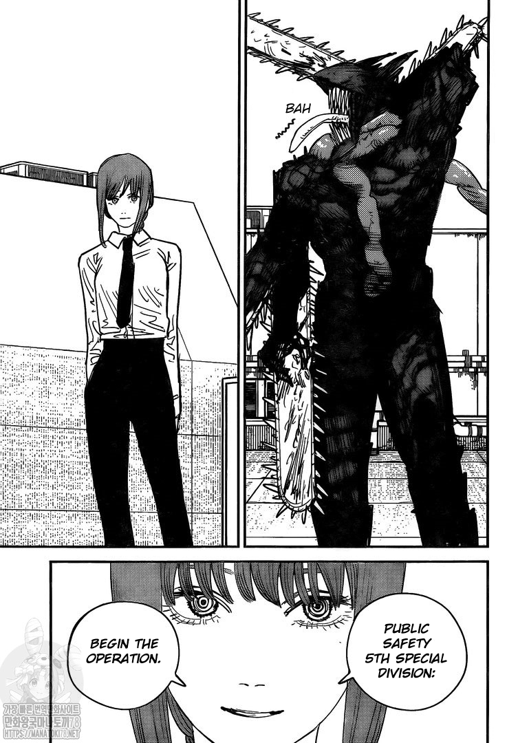 Chainsaw man chapter 87 page 2