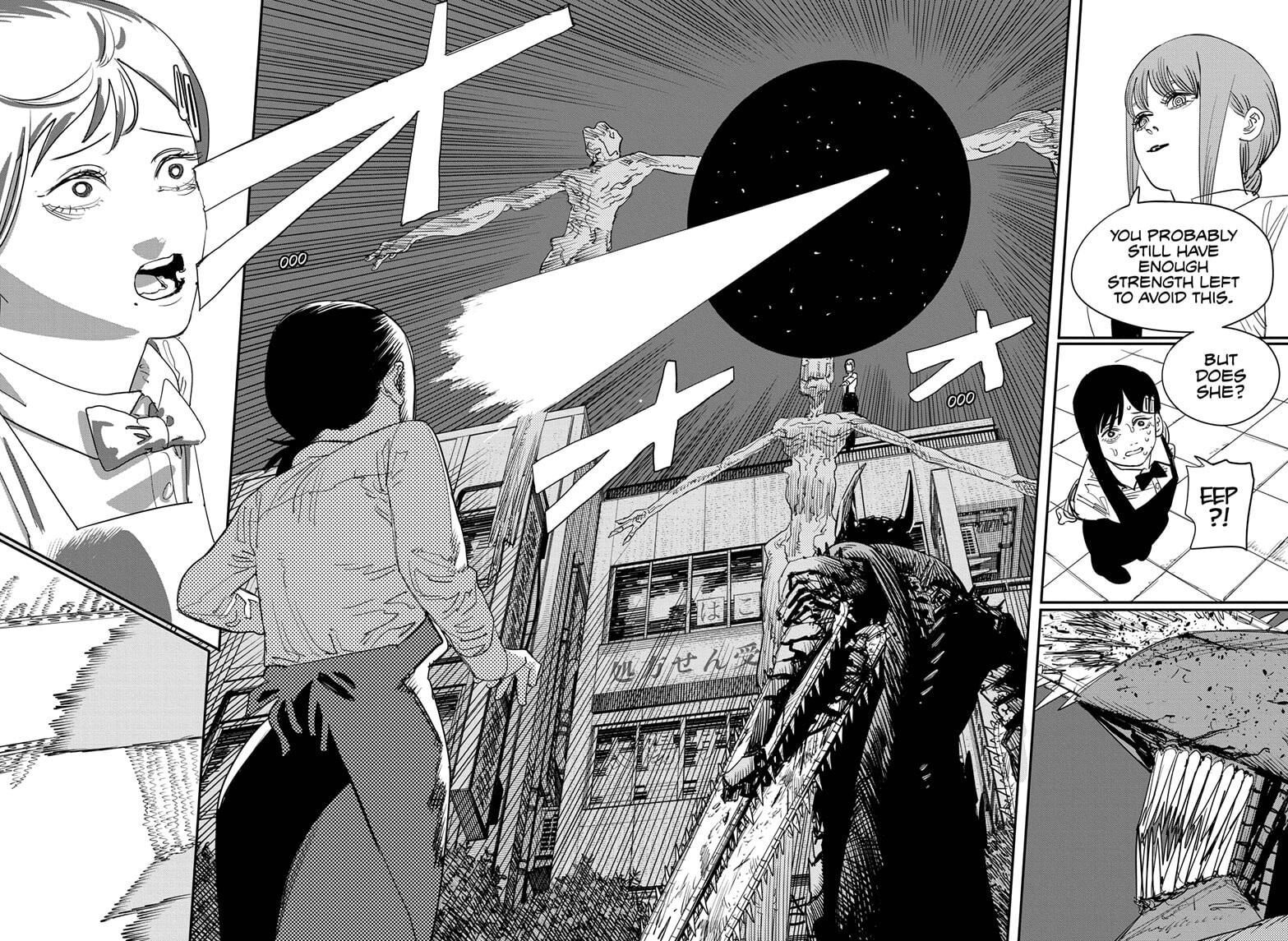 Chainsaw man chapter 89 page 12