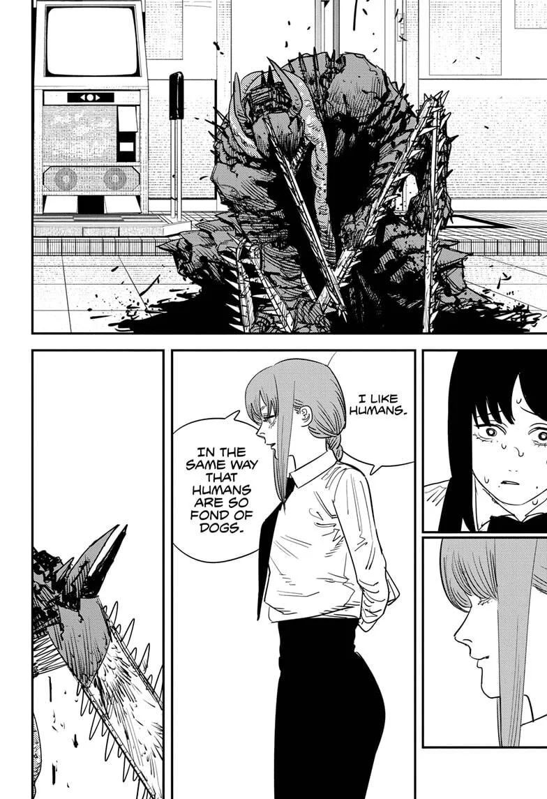 Chainsaw man chapter 89 page 5