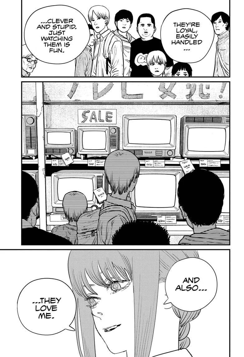 Chainsaw man chapter 89 page 6