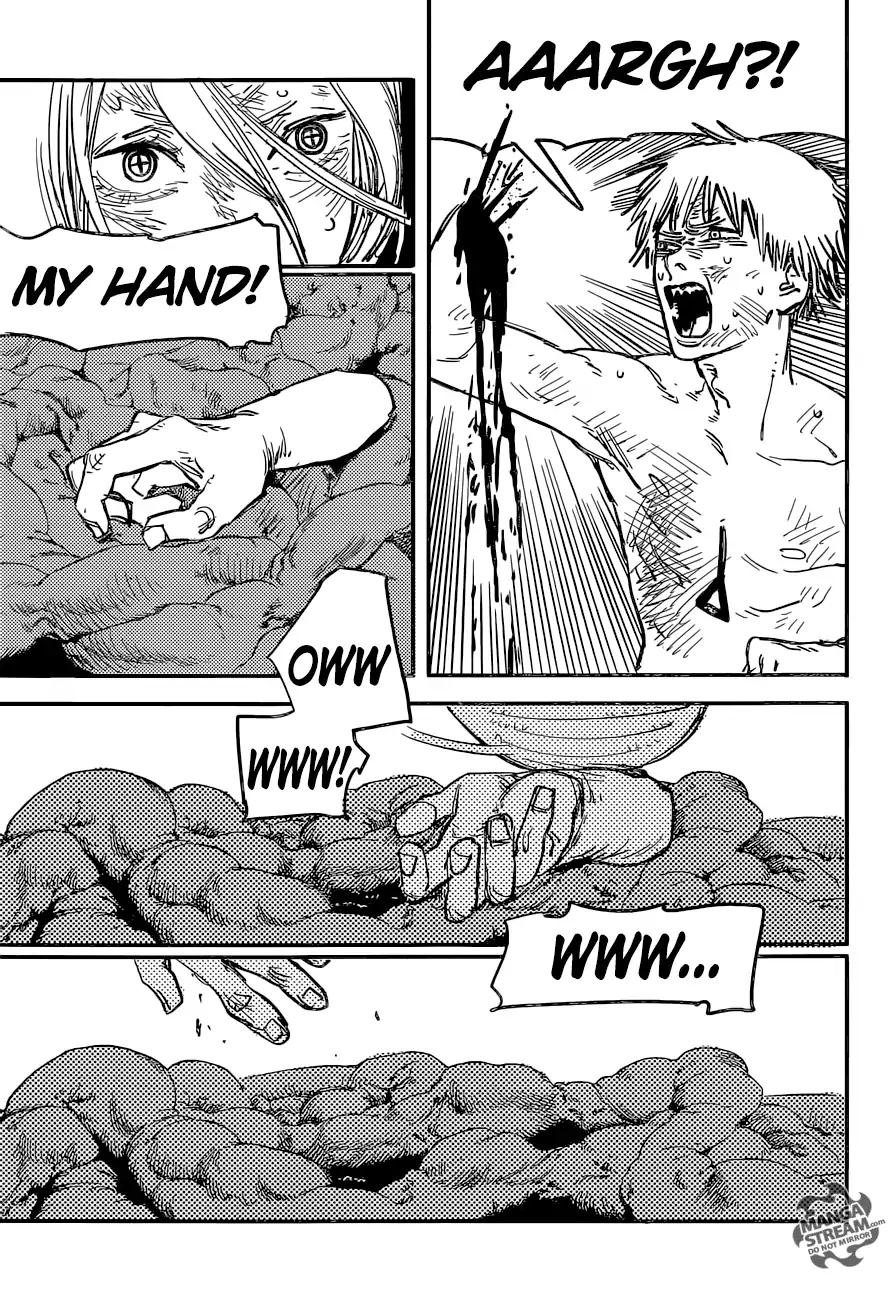 Chainsaw man chapter 9 page 13