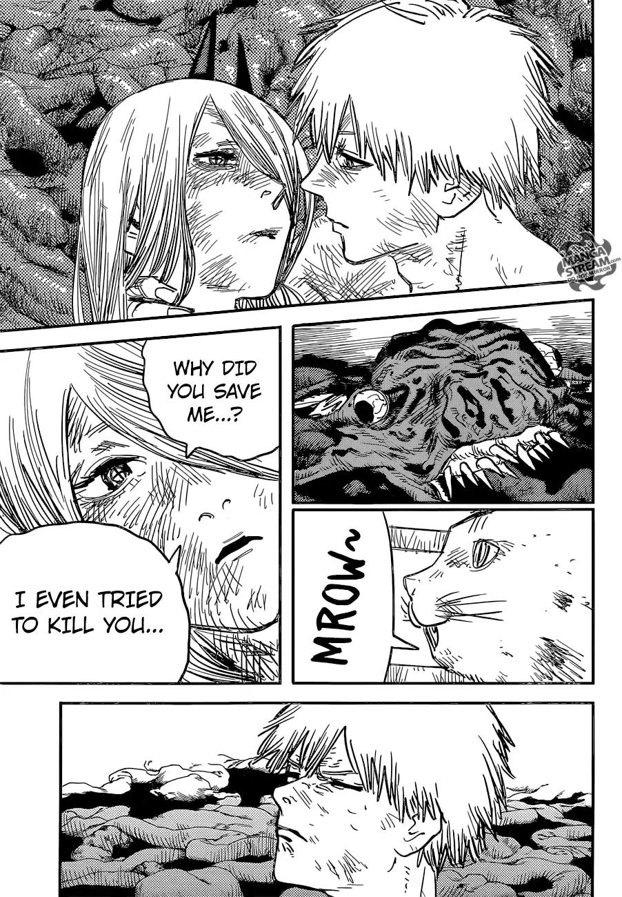 Chainsaw man chapter 9 page 9