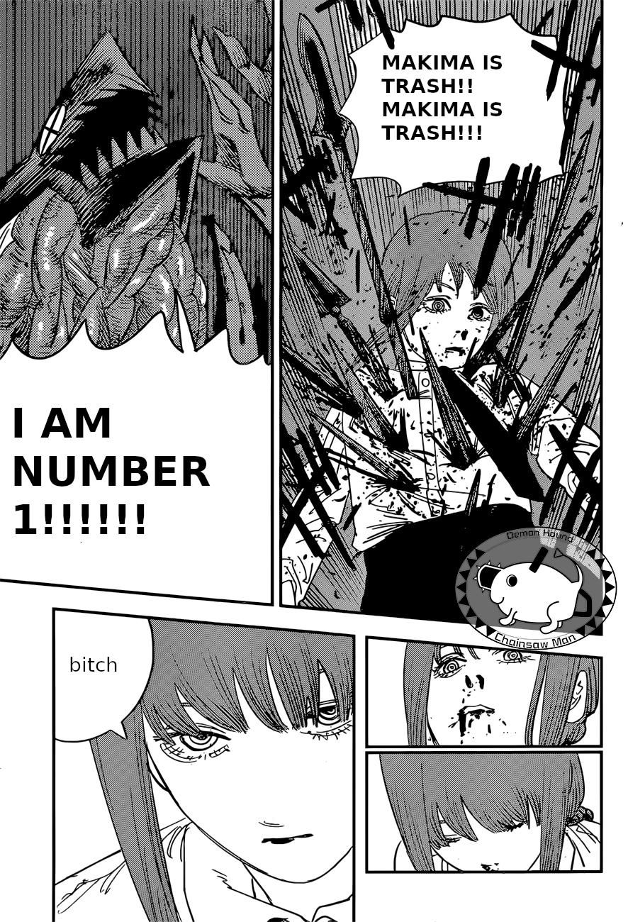 Chainsaw man chapter 90 page 10