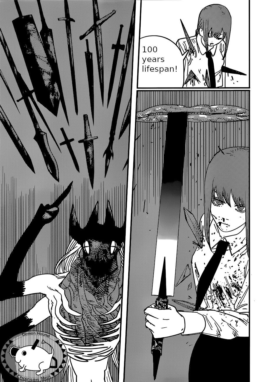 Chainsaw man chapter 90 page 8
