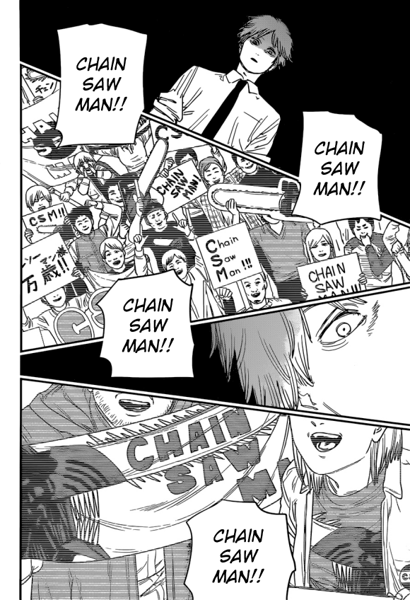 Chainsaw man chapter 92 page 17
