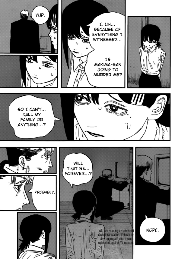 Chainsaw man chapter 92 page 4