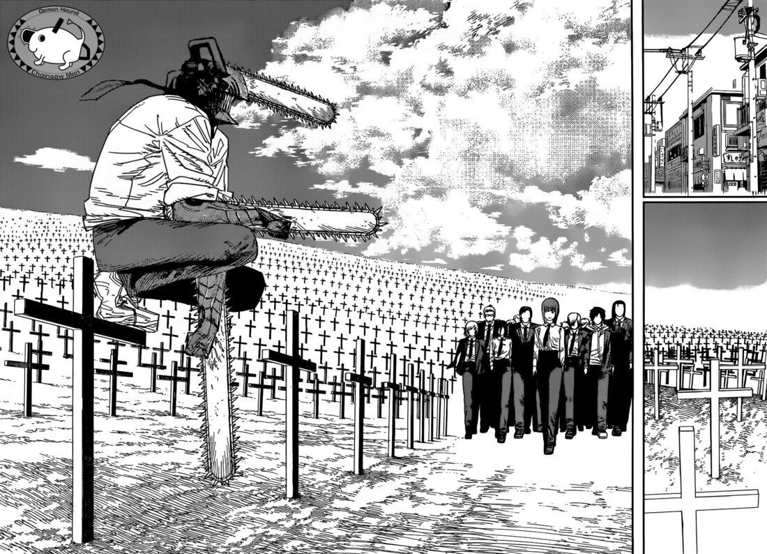 Chainsaw man chapter 93 page 12