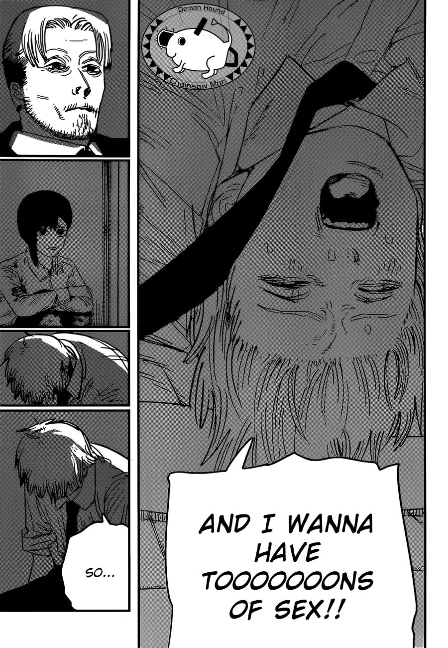 Chainsaw man chapter 93 page 5