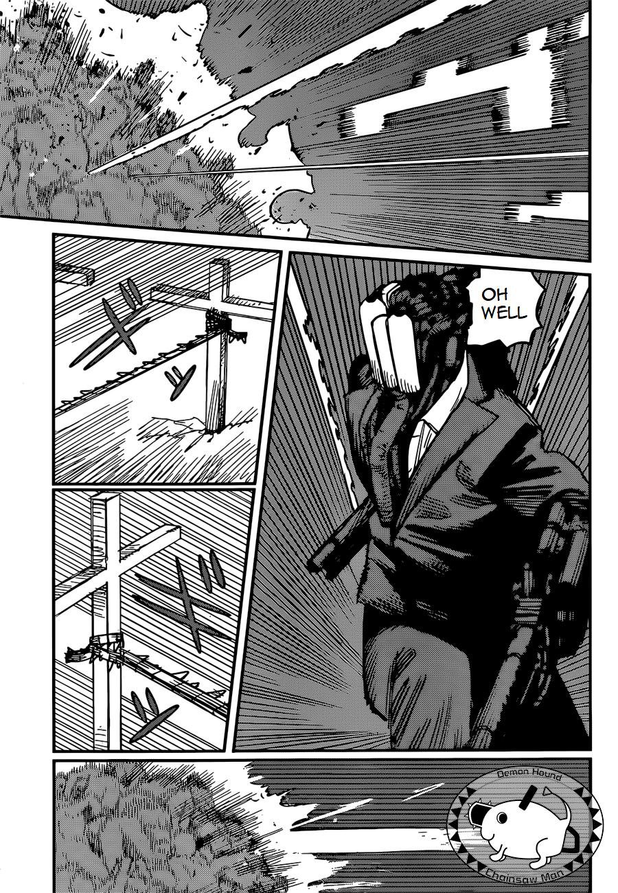 Chainsaw man chapter 94 page 12