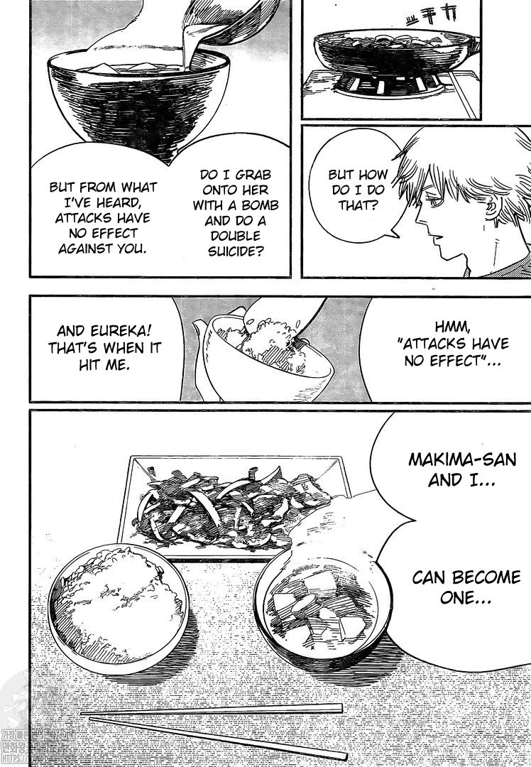 Chainsaw man chapter 96 page 16