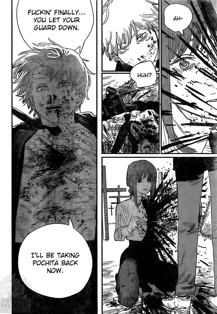 Chainsaw man chapter 96 page 6