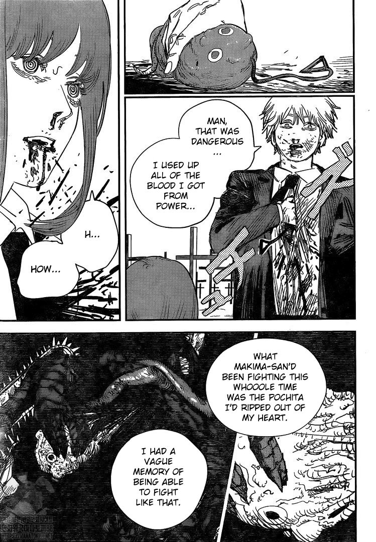 Chainsaw man chapter 96 page 7