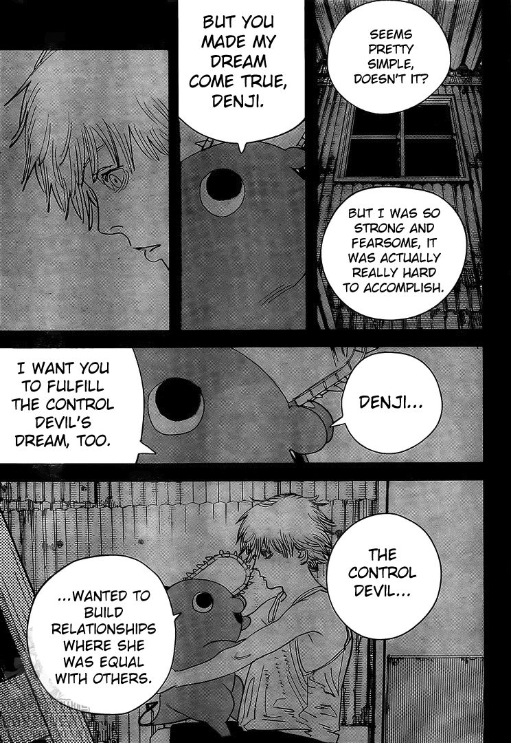 Chainsaw man chapter 97 page 17