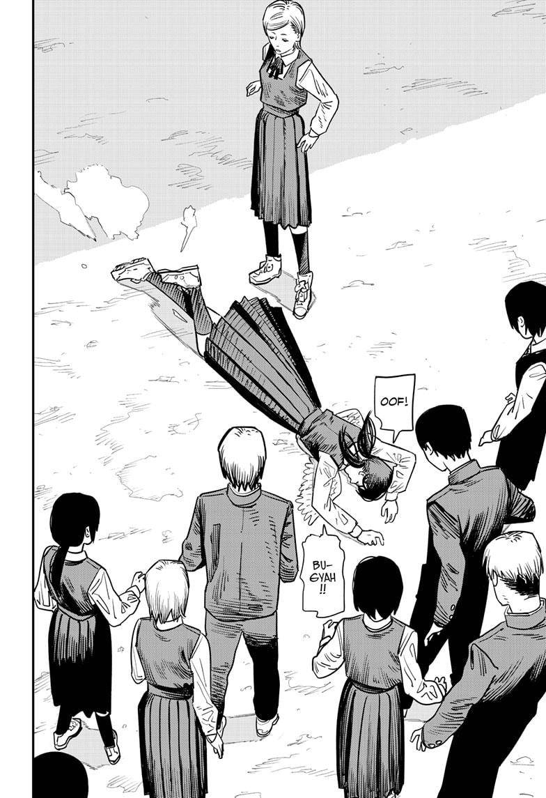 Chainsaw man chapter 98 page 18