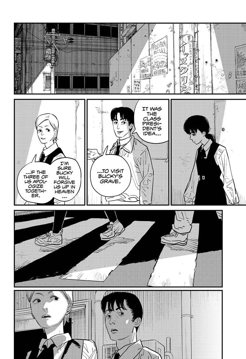 Chainsaw man chapter 98 page 28