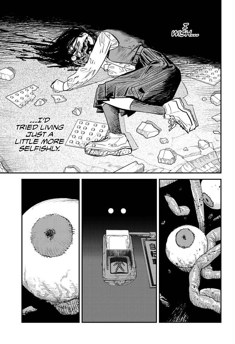 Chainsaw man chapter 98 page 37