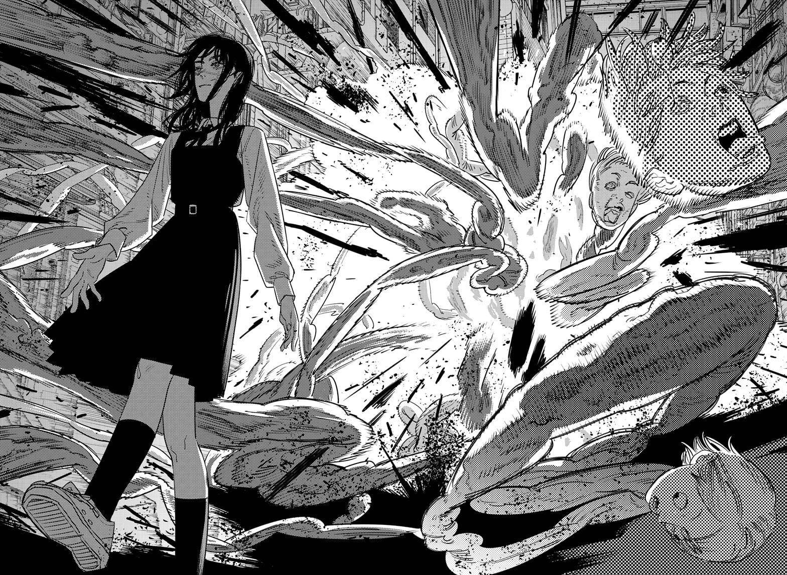 Chainsaw man chapter 98 page 46