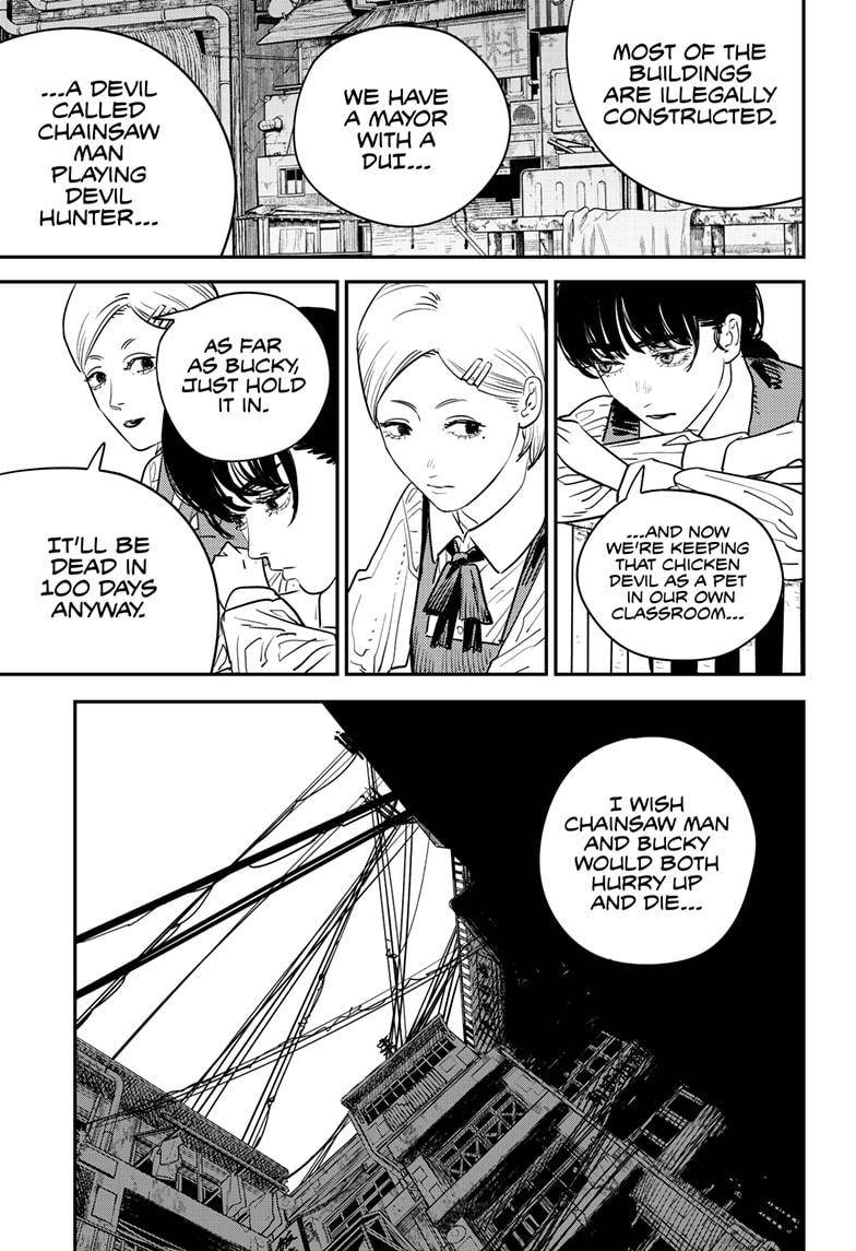 Chainsaw man chapter 98 page 7