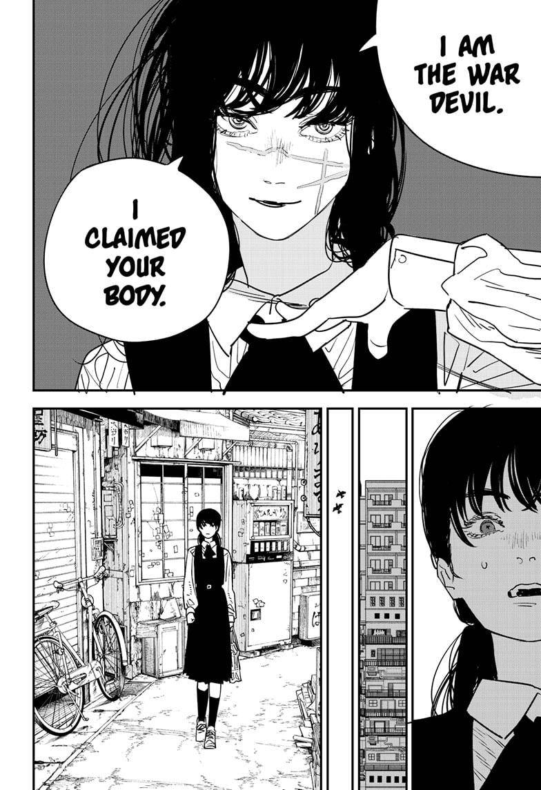 Chainsaw man chapter 99 page 5