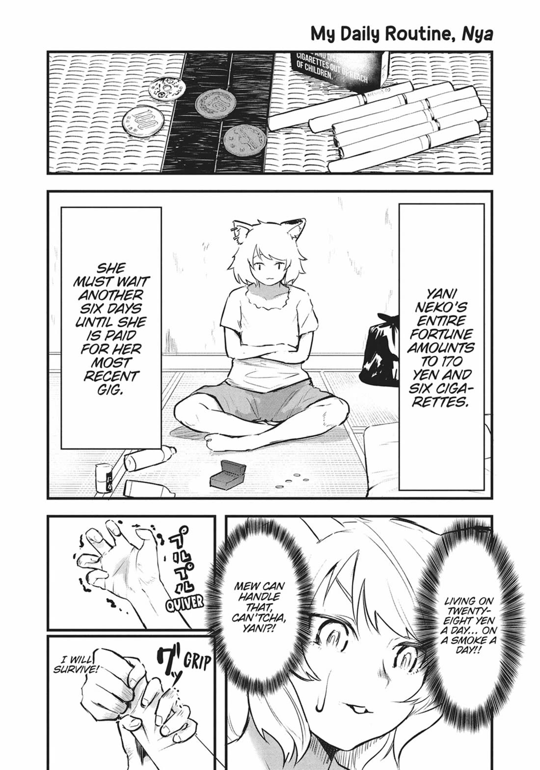 Chainsmoker Cat chapter 1 page 10