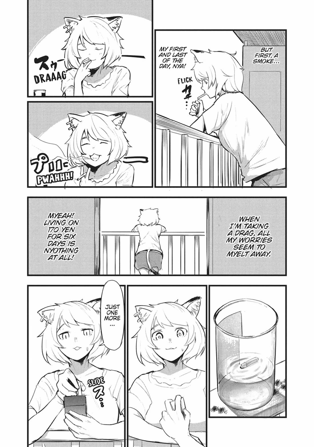 Chainsmoker Cat chapter 1 page 11