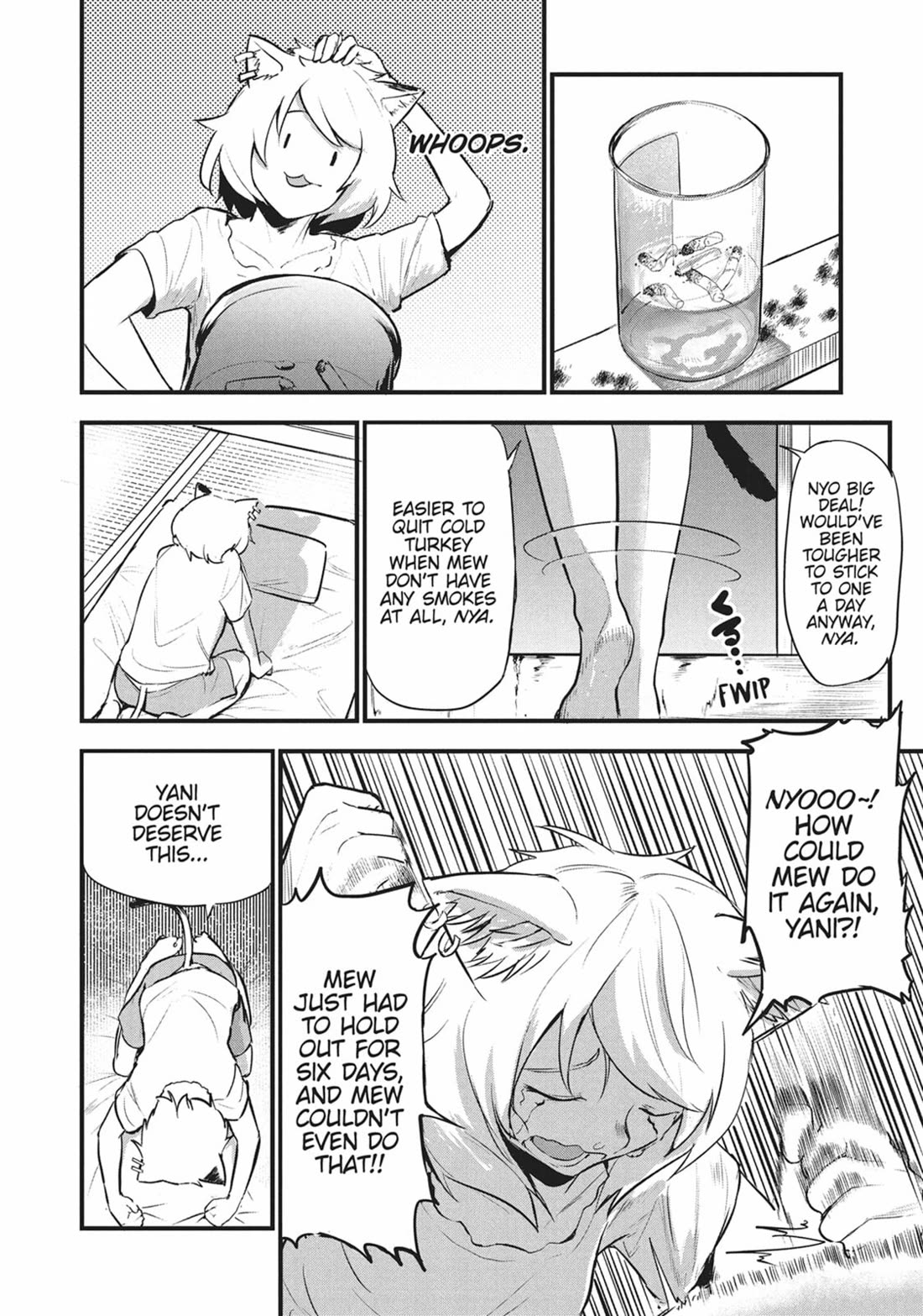 Chainsmoker Cat chapter 1 page 12