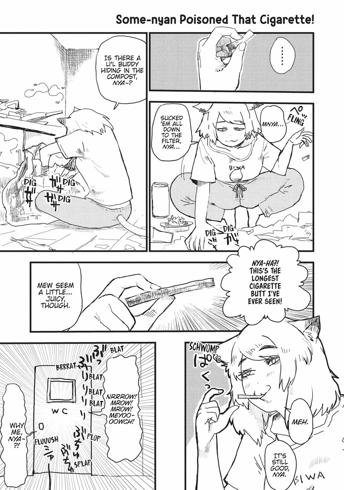 Chainsmoker Cat chapter 1 page 5
