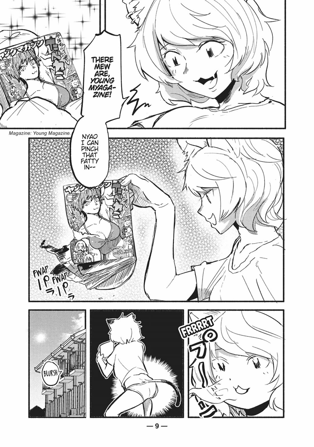 Chainsmoker Cat chapter 1 page 7