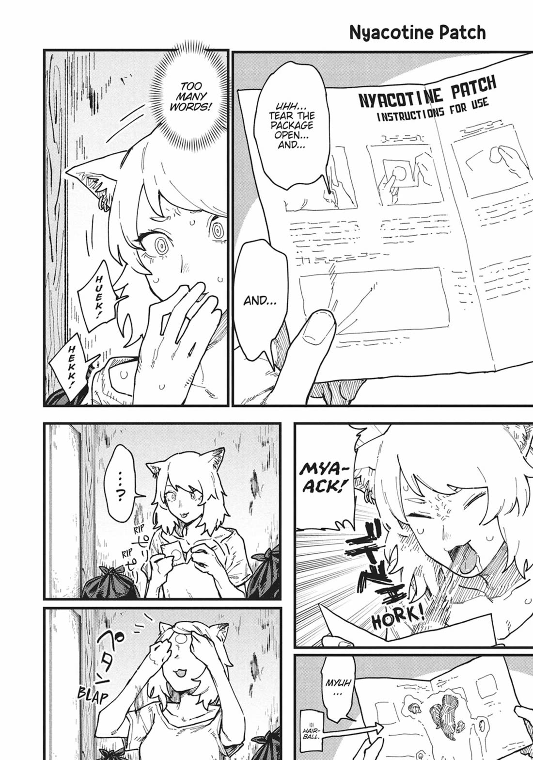 Chainsmoker Cat chapter 1 page 8