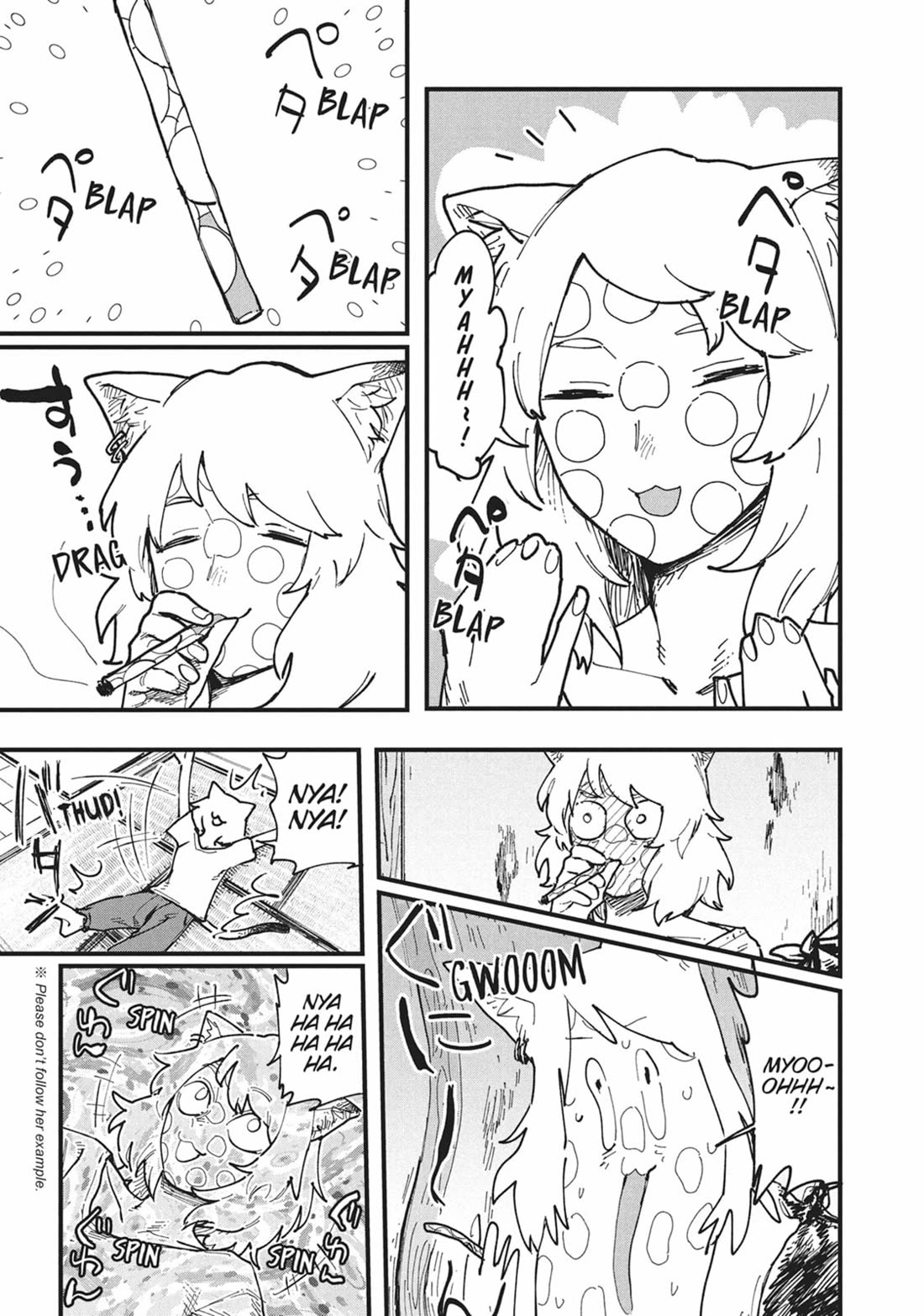 Chainsmoker Cat chapter 1 page 9